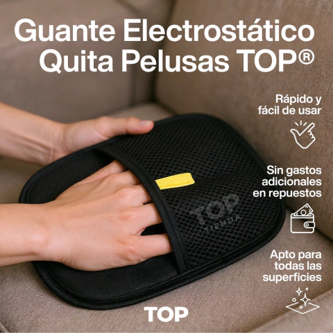 Guante Quita Pelos